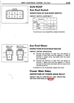 Preview for 617 page of Toyota Celica Supra 1986 Service And Repair Manual