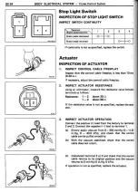 Preview for 632 page of Toyota Celica Supra 1986 Service And Repair Manual