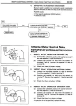 Preview for 657 page of Toyota Celica Supra 1986 Service And Repair Manual