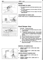 Preview for 671 page of Toyota Celica Supra 1986 Service And Repair Manual