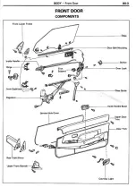 Preview for 672 page of Toyota Celica Supra 1986 Service And Repair Manual