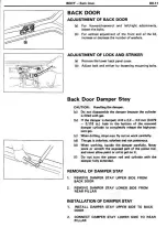 Preview for 680 page of Toyota Celica Supra 1986 Service And Repair Manual