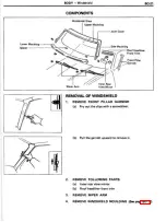 Preview for 690 page of Toyota Celica Supra 1986 Service And Repair Manual