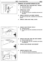 Preview for 696 page of Toyota Celica Supra 1986 Service And Repair Manual