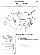 Preview for 700 page of Toyota Celica Supra 1986 Service And Repair Manual