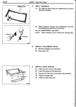 Preview for 703 page of Toyota Celica Supra 1986 Service And Repair Manual