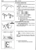 Preview for 705 page of Toyota Celica Supra 1986 Service And Repair Manual