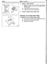 Preview for 709 page of Toyota Celica Supra 1986 Service And Repair Manual