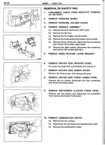 Preview for 711 page of Toyota Celica Supra 1986 Service And Repair Manual