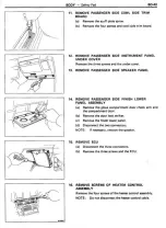 Preview for 712 page of Toyota Celica Supra 1986 Service And Repair Manual