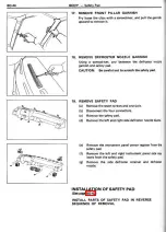 Preview for 713 page of Toyota Celica Supra 1986 Service And Repair Manual