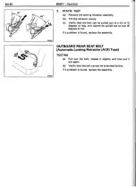 Preview for 717 page of Toyota Celica Supra 1986 Service And Repair Manual