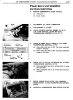 Preview for 738 page of Toyota Celica Supra 1986 Service And Repair Manual