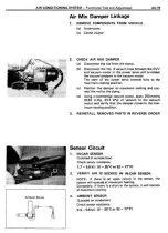 Preview for 740 page of Toyota Celica Supra 1986 Service And Repair Manual