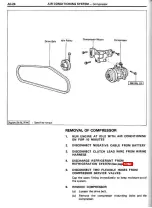 Preview for 745 page of Toyota Celica Supra 1986 Service And Repair Manual