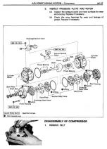 Preview for 748 page of Toyota Celica Supra 1986 Service And Repair Manual