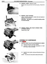 Preview for 751 page of Toyota Celica Supra 1986 Service And Repair Manual