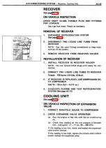 Preview for 758 page of Toyota Celica Supra 1986 Service And Repair Manual