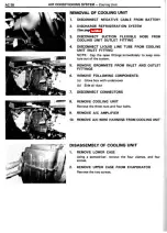 Preview for 759 page of Toyota Celica Supra 1986 Service And Repair Manual