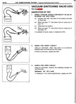 Preview for 763 page of Toyota Celica Supra 1986 Service And Repair Manual