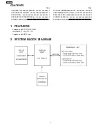 Предварительный просмотр 2 страницы Toyota CN-TS6271A Service Manual