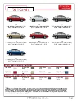 Preview for 2 page of Toyota Corola 2006 Brochure & Specs