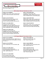 Preview for 10 page of Toyota Corola 2006 Brochure & Specs