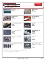 Preview for 17 page of Toyota Corola 2006 Brochure & Specs