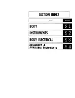 Preview for 2 page of Toyota Corolla 1100 Supplemental Repair Manual