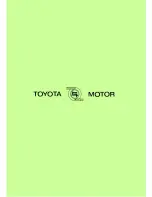 Preview for 36 page of Toyota Corolla 1100 Supplemental Repair Manual