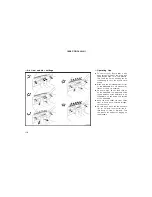 Предварительный просмотр 110 страницы Toyota Corolla 1998 Owner'S Manual