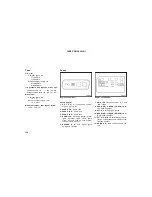 Предварительный просмотр 200 страницы Toyota Corolla 1998 Owner'S Manual