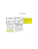 Предварительный просмотр 45 страницы Toyota Corolla 2000 Operating Manual