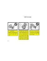 Предварительный просмотр 64 страницы Toyota Corolla 2000 Operating Manual