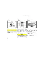 Предварительный просмотр 72 страницы Toyota Corolla 2000 Operating Manual