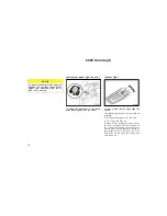 Предварительный просмотр 78 страницы Toyota Corolla 2000 Operating Manual