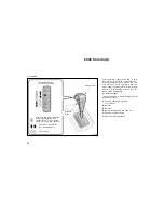 Предварительный просмотр 96 страницы Toyota Corolla 2000 Operating Manual