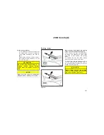 Предварительный просмотр 101 страницы Toyota Corolla 2000 Operating Manual