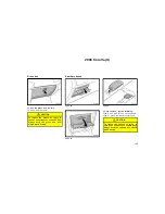 Предварительный просмотр 139 страницы Toyota Corolla 2000 Operating Manual