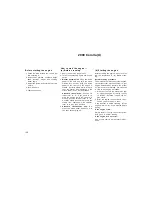 Предварительный просмотр 158 страницы Toyota Corolla 2000 Operating Manual