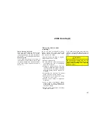 Предварительный просмотр 197 страницы Toyota Corolla 2000 Operating Manual