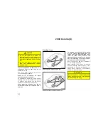 Предварительный просмотр 212 страницы Toyota Corolla 2000 Operating Manual