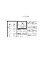 Предварительный просмотр 218 страницы Toyota Corolla 2000 Operating Manual