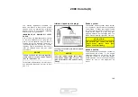 Предварительный просмотр 11 страницы Toyota Corolla 2000 Owner'S Manual