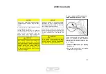 Предварительный просмотр 49 страницы Toyota Corolla 2000 Owner'S Manual