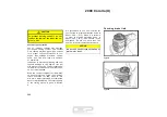 Предварительный просмотр 226 страницы Toyota Corolla 2000 Owner'S Manual