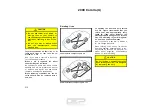 Предварительный просмотр 230 страницы Toyota Corolla 2000 Owner'S Manual