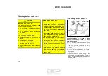 Предварительный просмотр 234 страницы Toyota Corolla 2000 Owner'S Manual