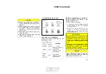 Предварительный просмотр 235 страницы Toyota Corolla 2000 Owner'S Manual