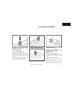 Предварительный просмотр 11 страницы Toyota Corolla 2001 Operating Manual